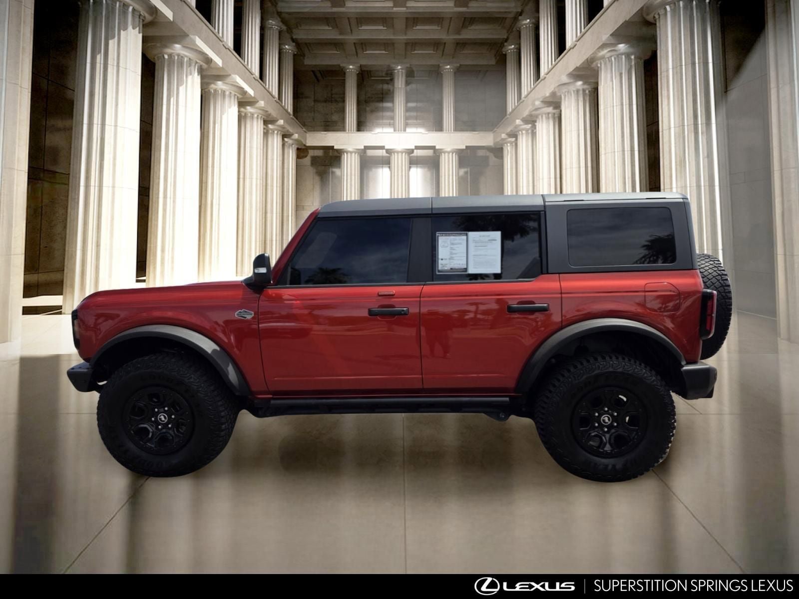 Used 2022 Ford Bronco Wildtrak AWD/4WD image 7