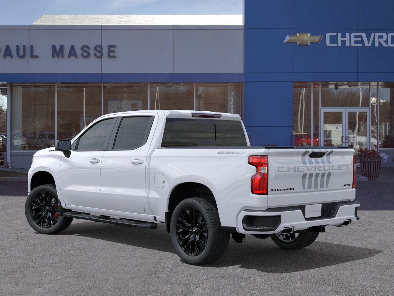 New 2026 Chevrolet Silverado 1500 RST AWD/4WD image 3
