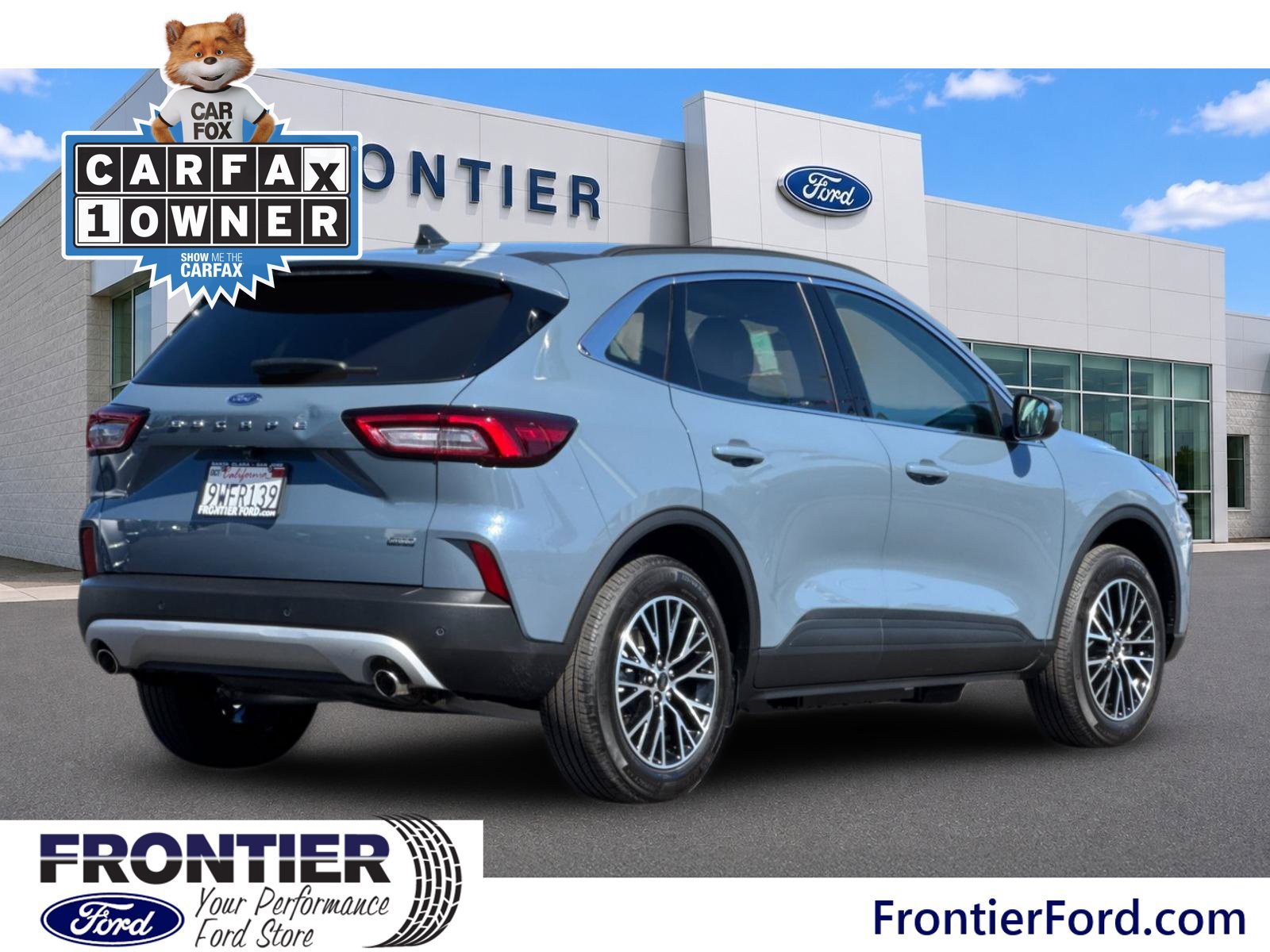 Certified 2025 Ford Escape SE FWD image 5