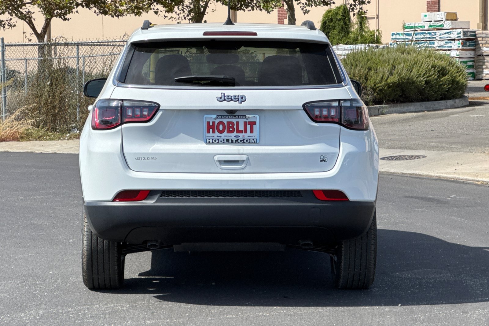 New 2026 Jeep Compass Latitude AWD/4WD image 4