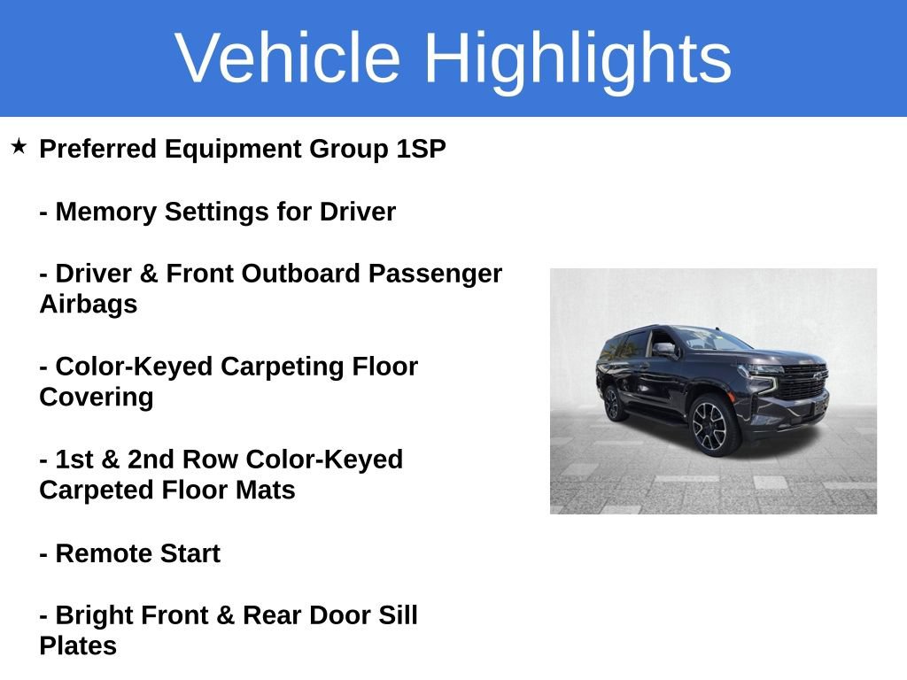 Certified 2023 Chevrolet Tahoe RST w/ Luxury Package AWD/4WD image 4