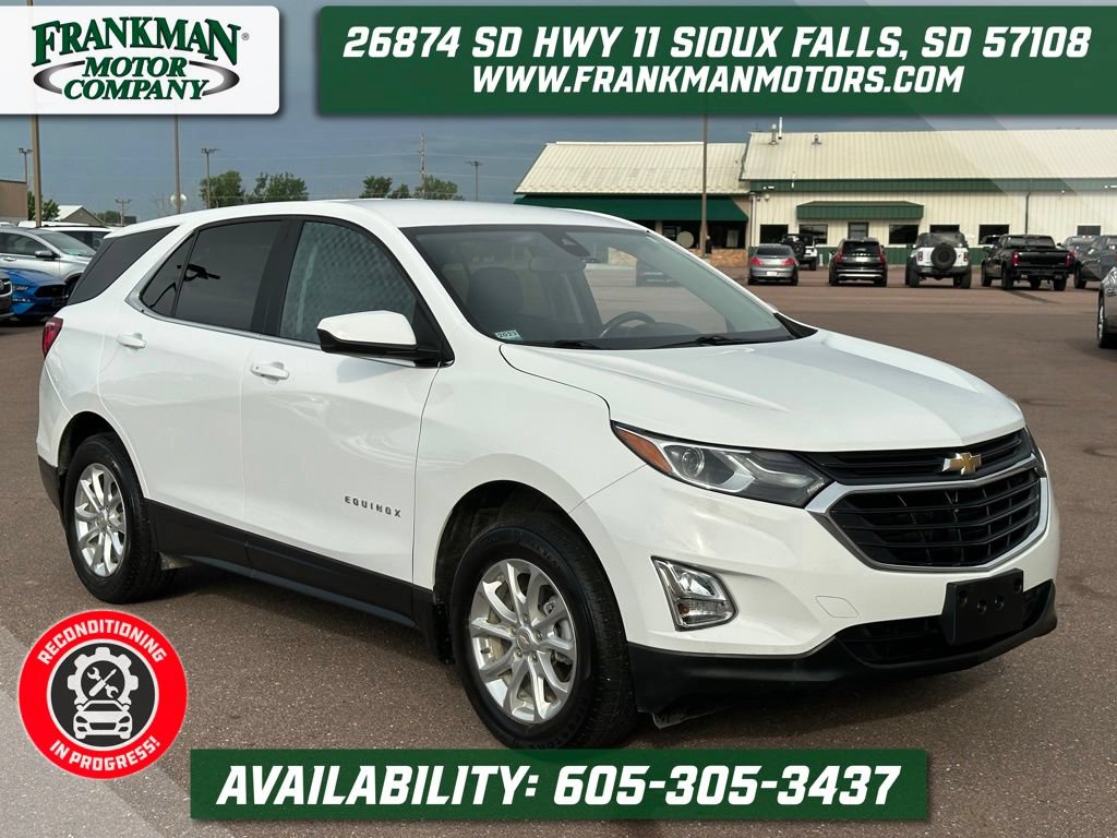 Used 2021 Chevrolet Equinox LT