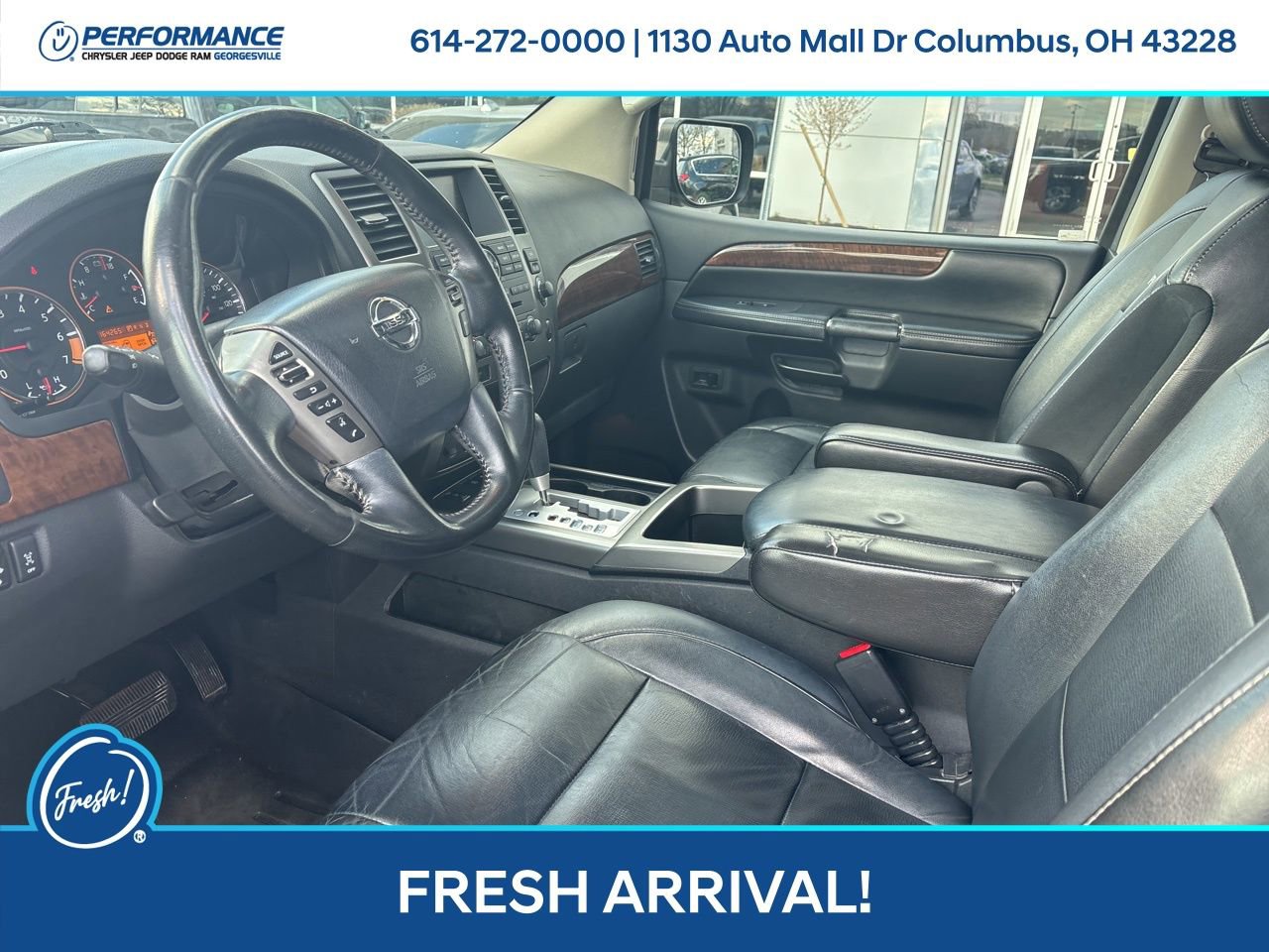 Used 2013 Nissan Armada Platinum image 13