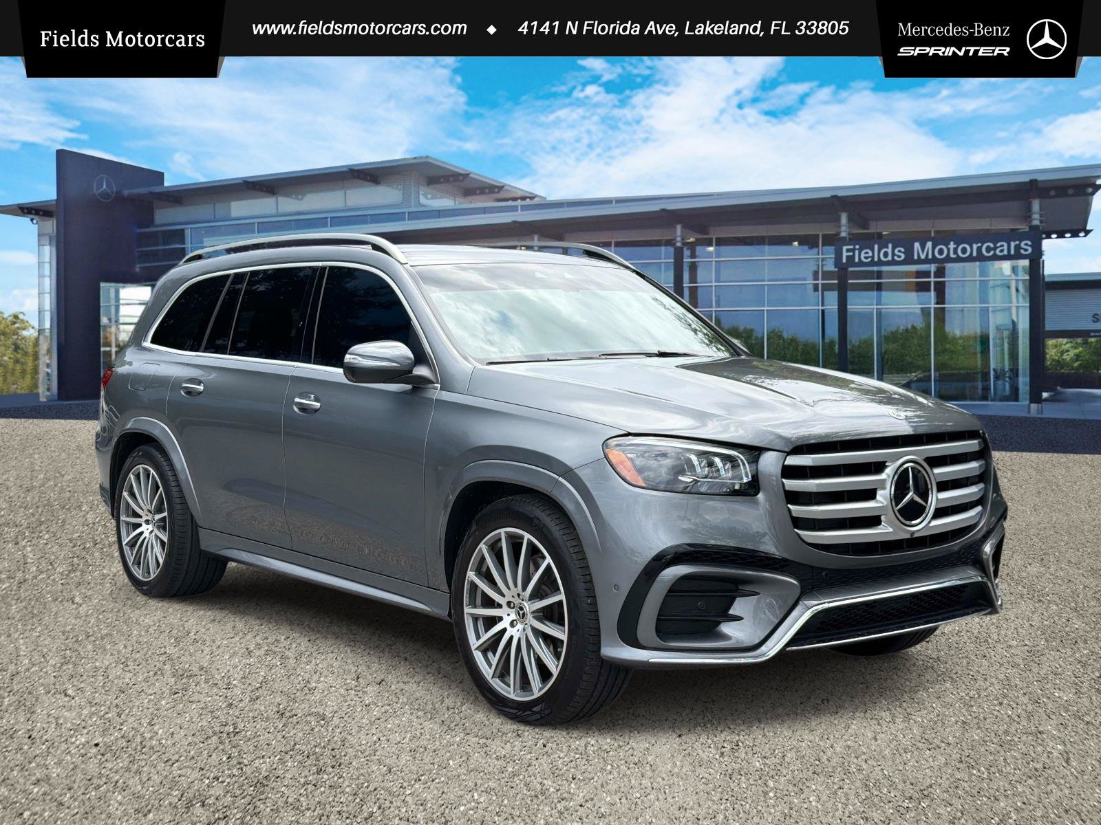 Certified 2025 Mercedes-Benz GLS 450 4MATIC