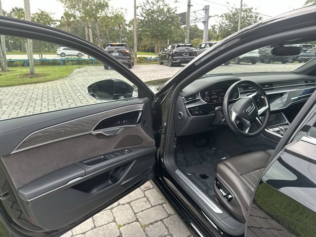 Used 2023 Audi A8 L 3.0T w/ Comfort Plus Package AWD/4WD image 22