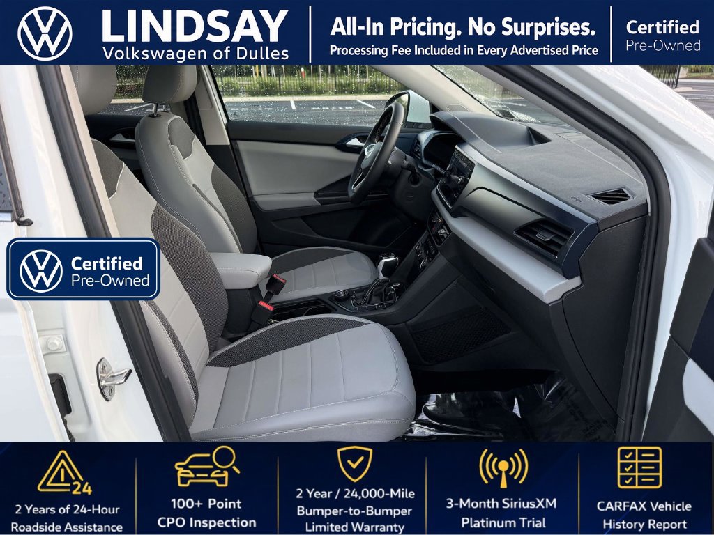 Used 2023 Volkswagen Taos SE w/ Panoramic Sunroof Package AWD/4WD image 13