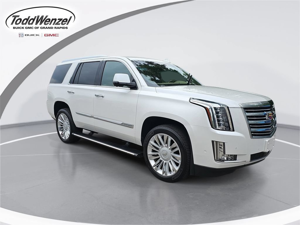 Used 2019 Cadillac Escalade Platinum AWD/4WD image 1