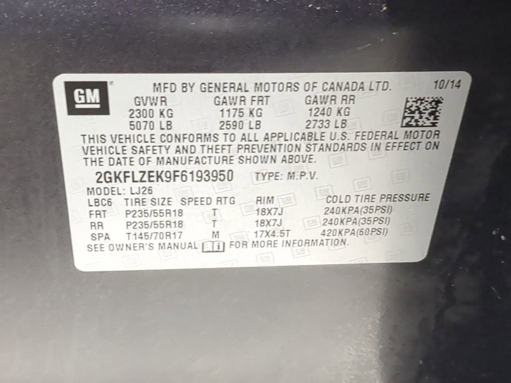 Used 2015 GMC Terrain Denali image 49