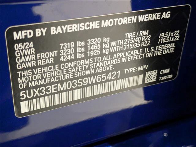 Used 2025 BMW X7 M60i image 28
