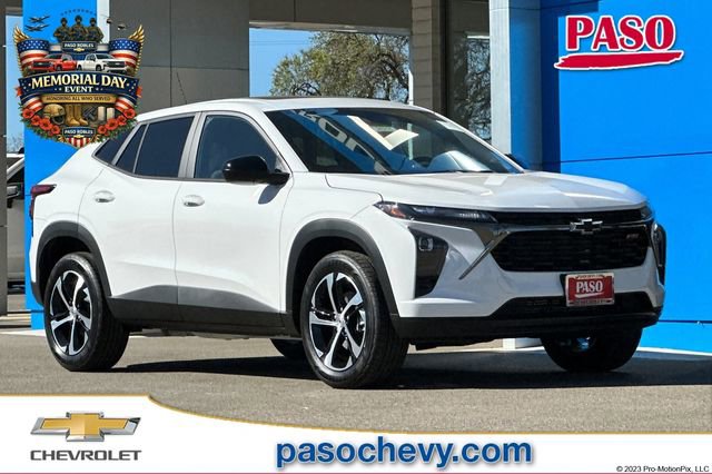 New 2026 Chevrolet Trax RS w/ Sunroof Package FWD 360° Tour