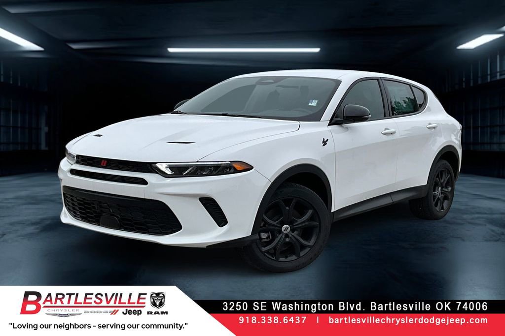 New 2024 Dodge Hornet GT w/ GT Blacktop Package AWD/4WD image 1