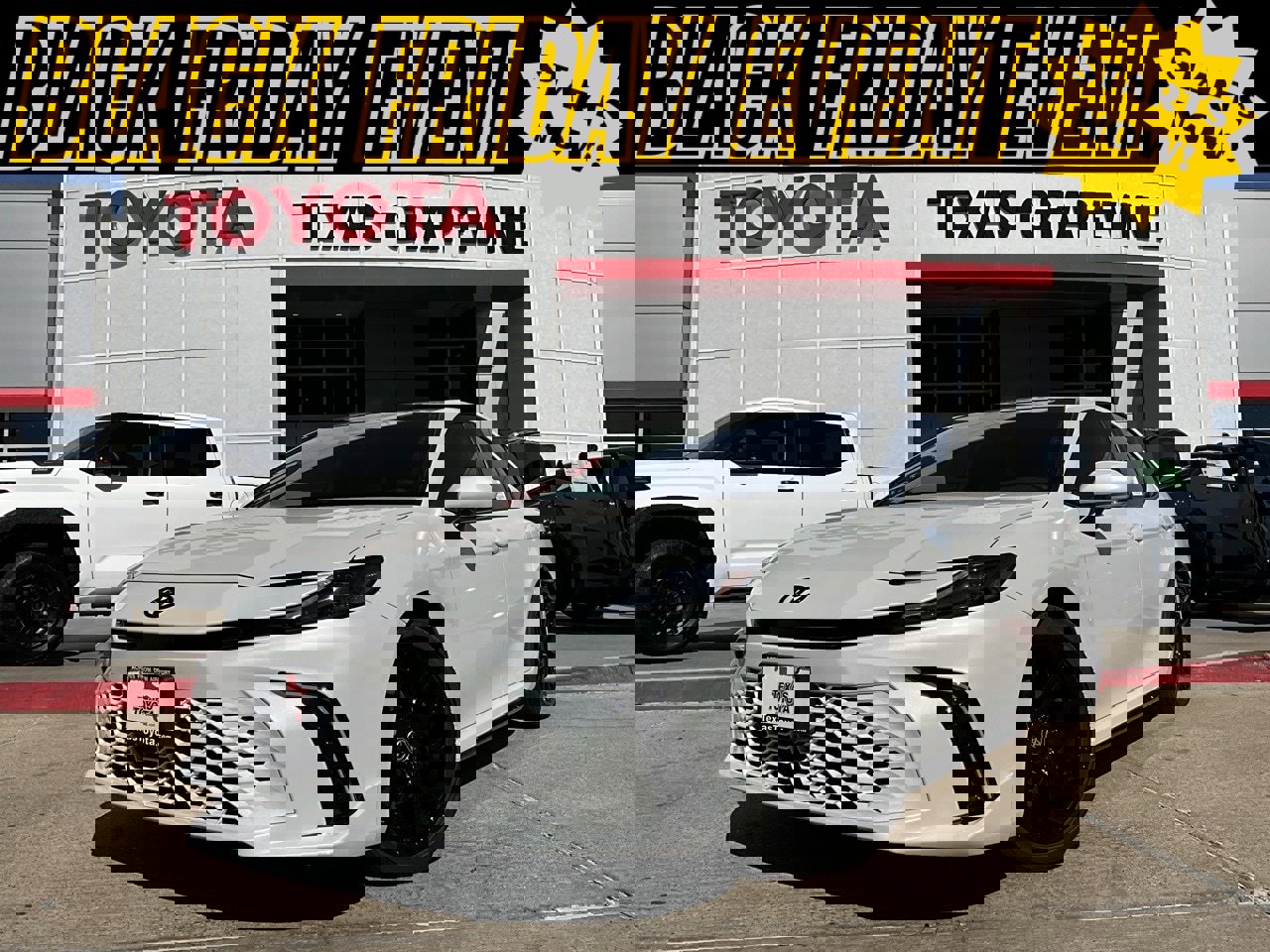 New 2026 Toyota Camry XSE