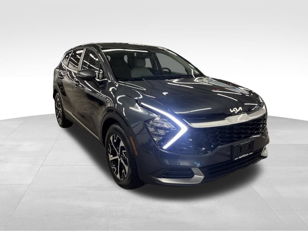 Certified 2023 Kia Sportage EX FWD image 12