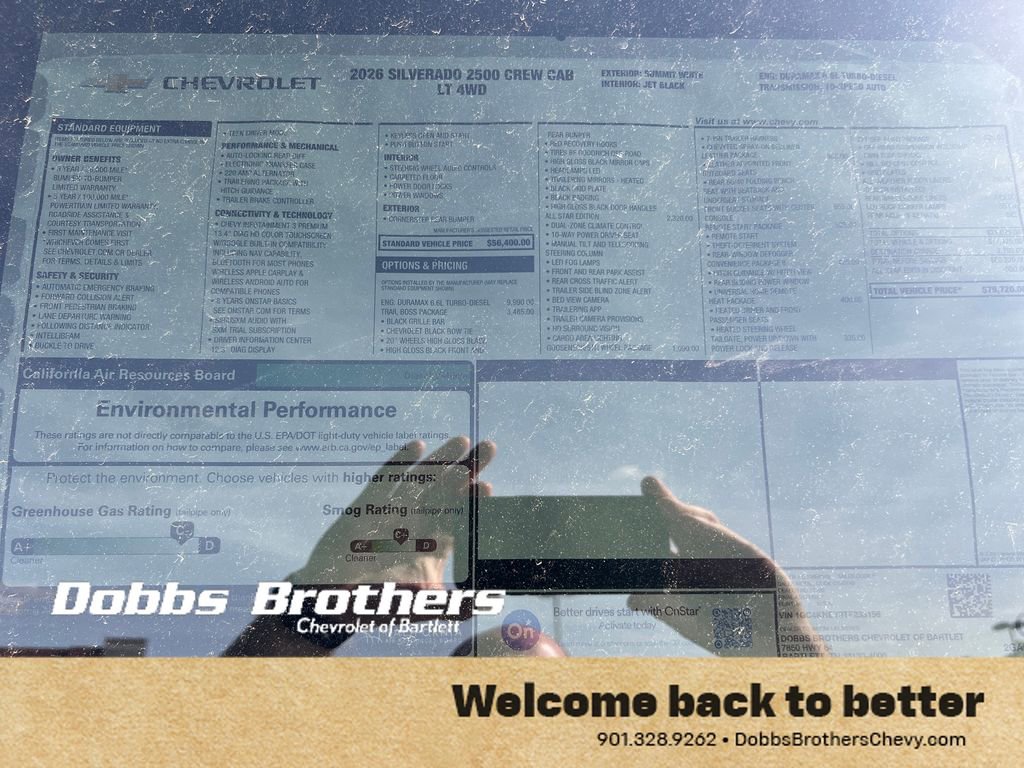 New 2026 Chevrolet Silverado 2500 LT w/ Trail Boss Package image 30