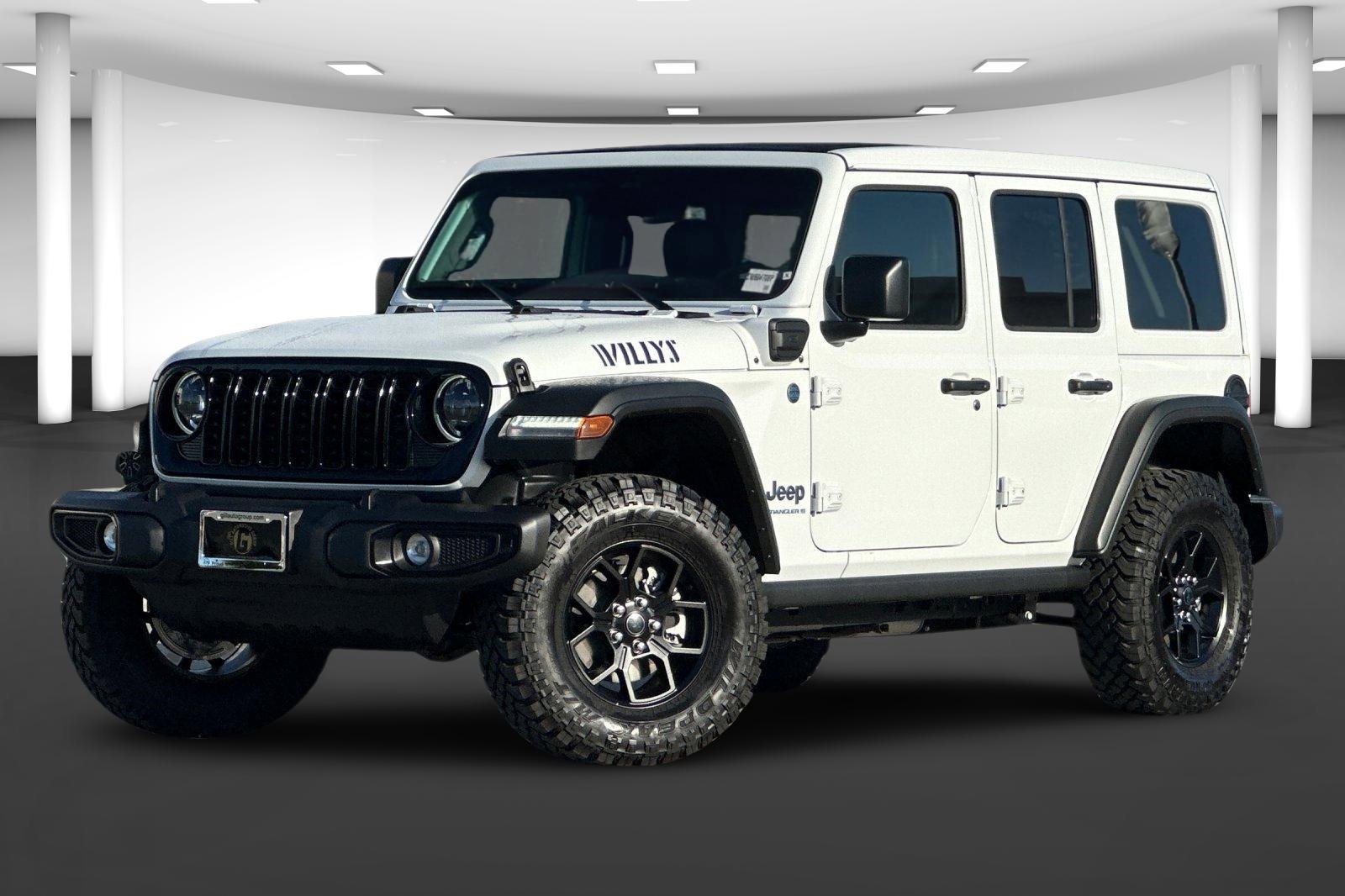Used 2025 Jeep Wrangler Unlimited Sport S 4xe image 2