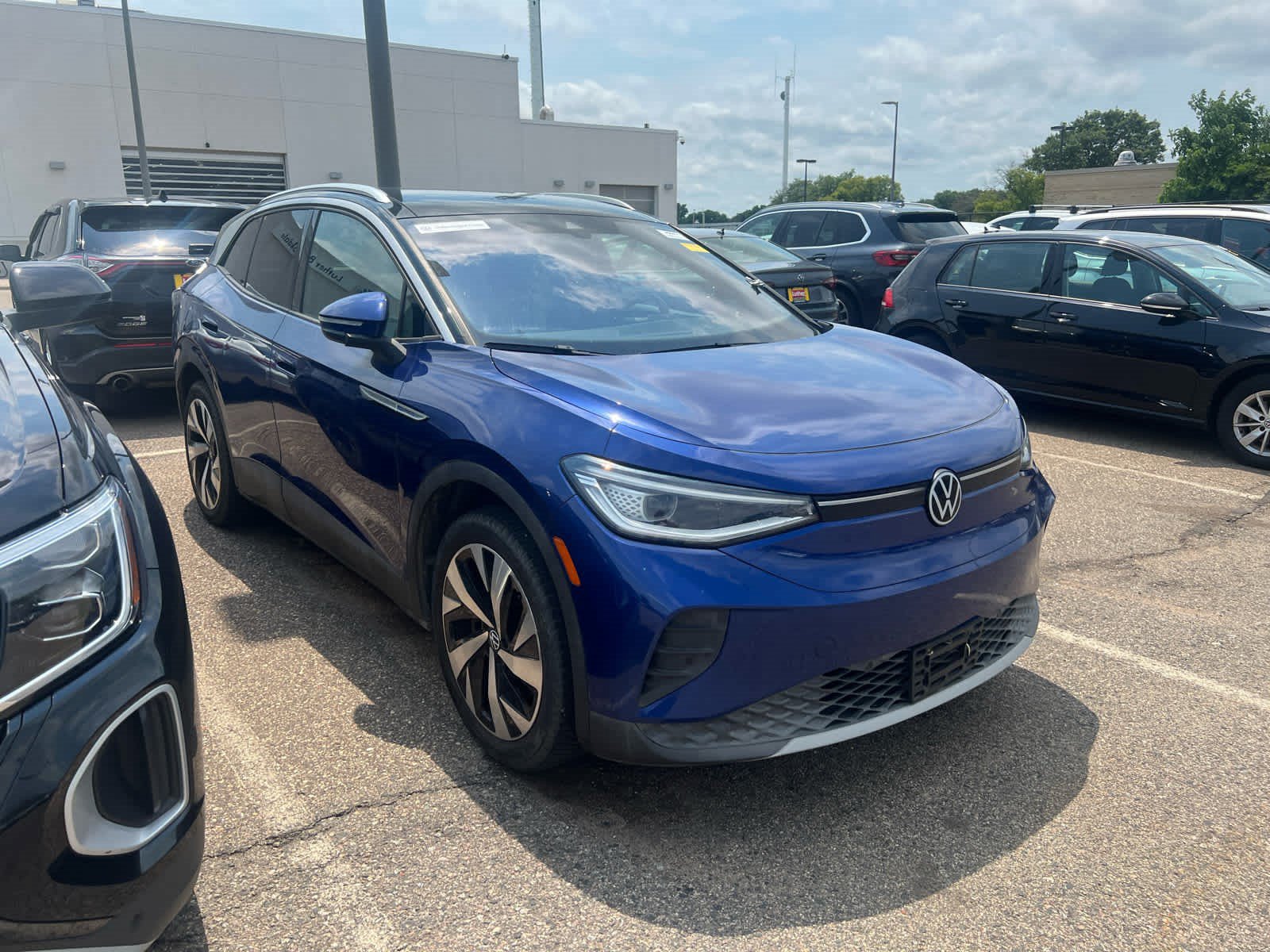 Used 2022 Volkswagen ID.4 Pro S w/ Gradient Package AWD/4WD video 2