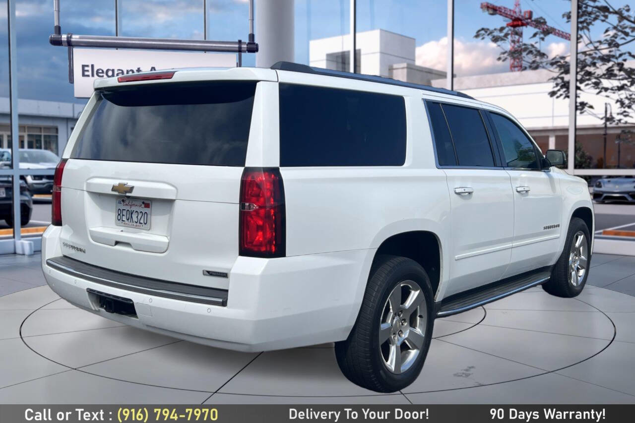 Used 2017 Chevrolet Suburban Premier RWD image 5