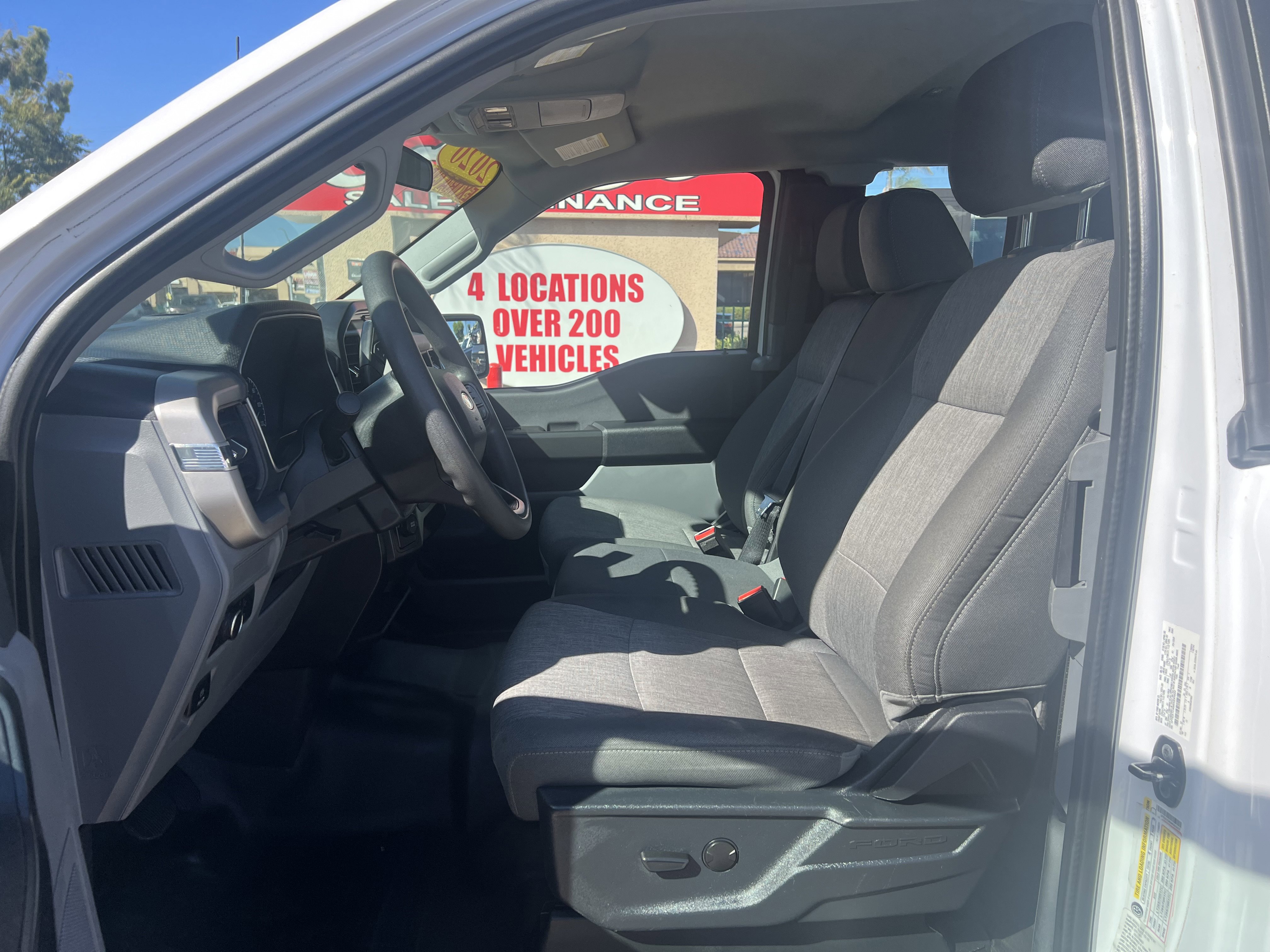 Used 2022 Ford F150 XL w/ Equipment Group 101A High RWD image 14