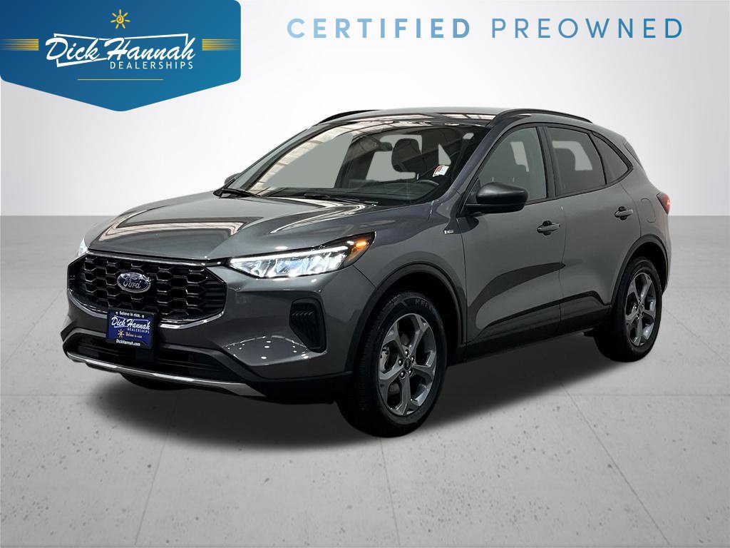 Certified 2025 Ford Escape ST-Line AWD/4WD image 1