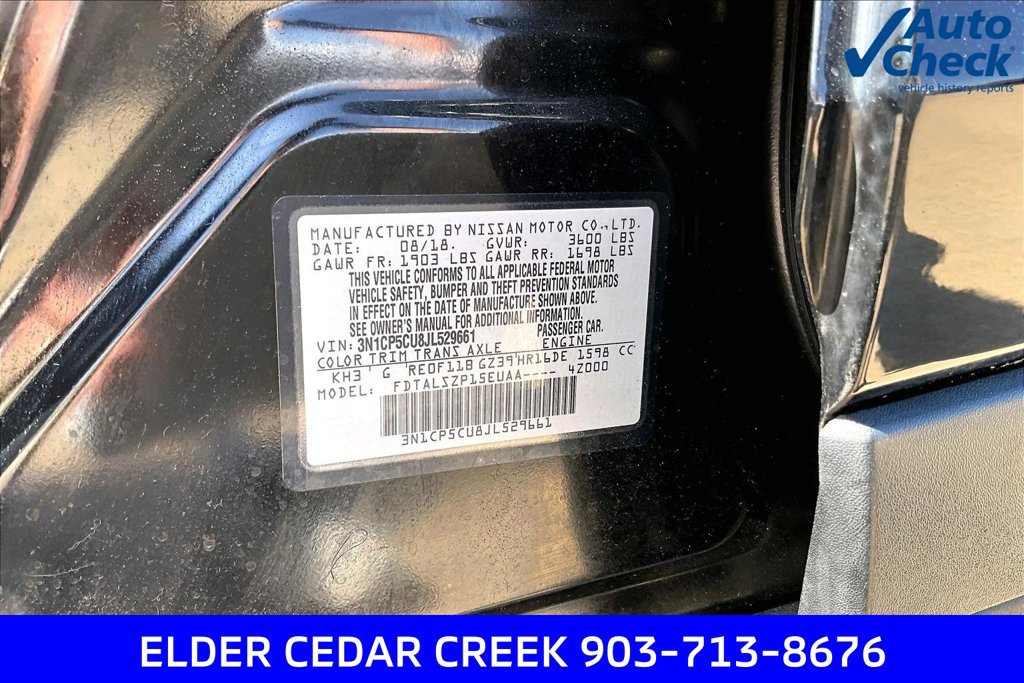 Used 2018 Nissan Kicks SV FWD image 37