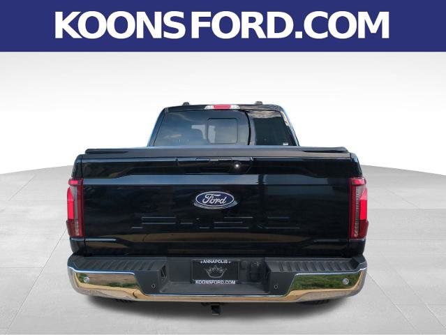 Certified 2025 Ford F150 Lariat w/ Equipment Group 501A Mid AWD/4WD image 4