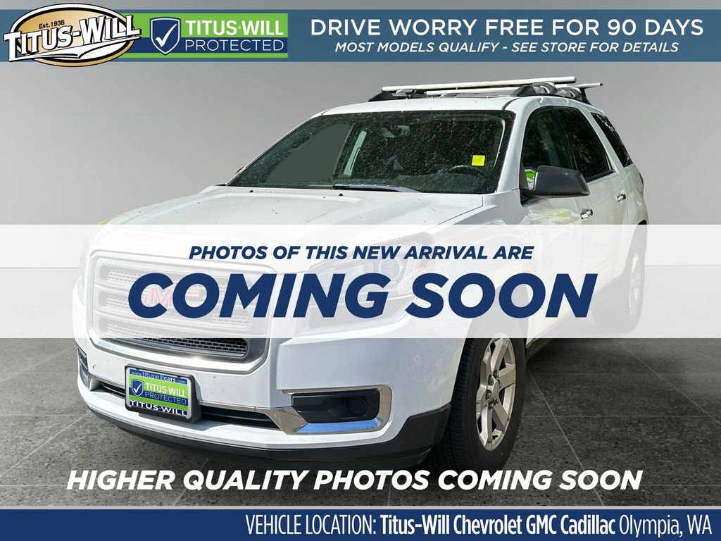 Used 2016 GMC Acadia SLE AWD/4WD image 3