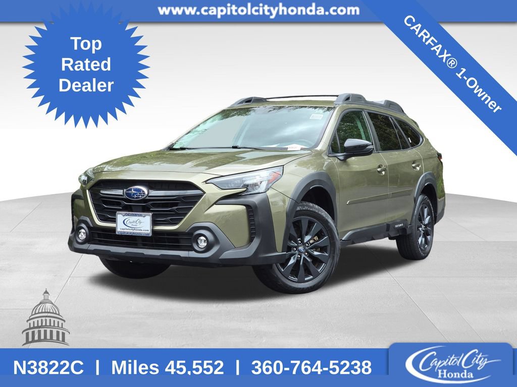 Used 2023 Subaru Outback Onyx Edition AWD/4WD image 1
