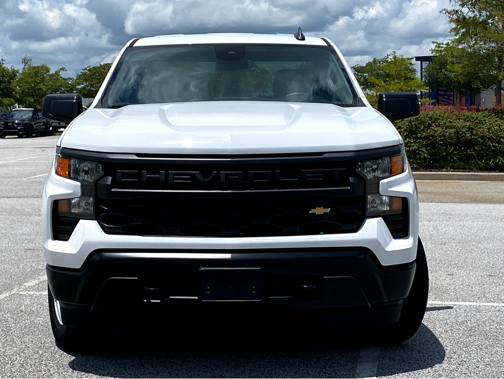 New 2024 Chevrolet Silverado 1500 W/T w/ WT Value Package AWD/4WD image 2