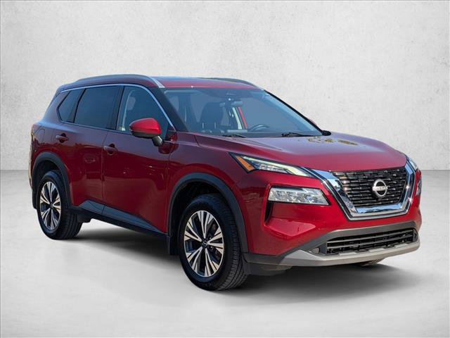 Used 2022 Nissan Rogue SV w/ SV Premium Package AWD/4WD image 3