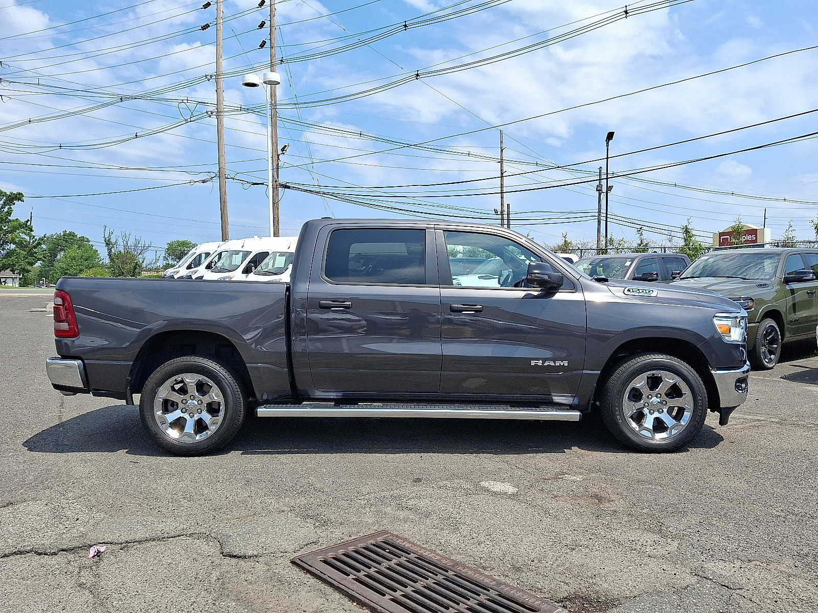 Certified 2024 RAM 1500 Big Horn AWD/4WD image 8