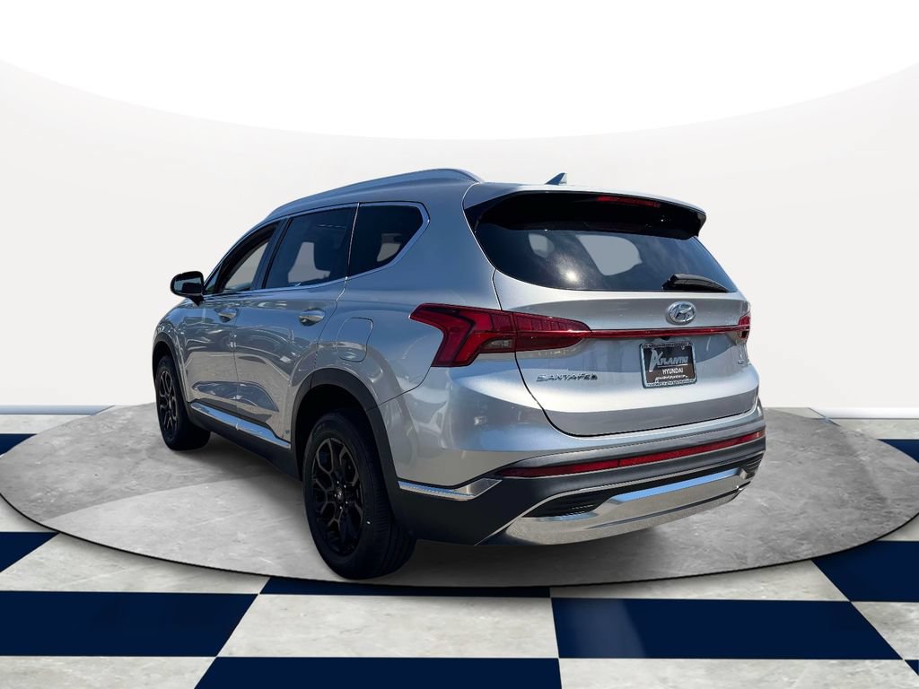 Used 2021 Hyundai Santa Fe SEL w/ Convenience + Premium Package AWD/4WD image 4