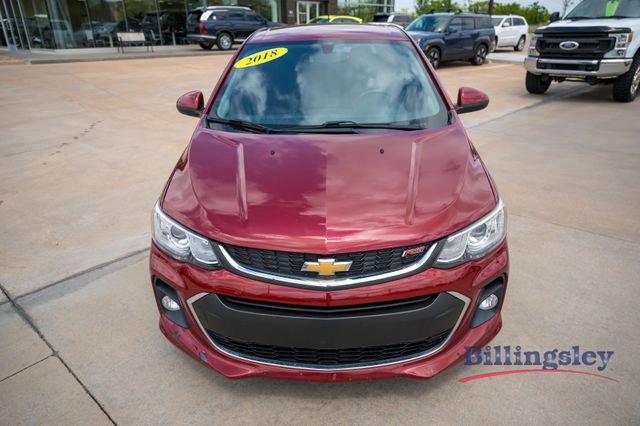 Used 2018 Chevrolet Sonic LT w/ Convenience Package FWD image 8