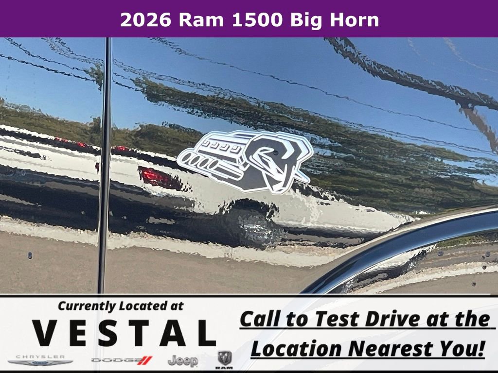 New 2026 RAM 1500 4x4 Crew Cab image 5