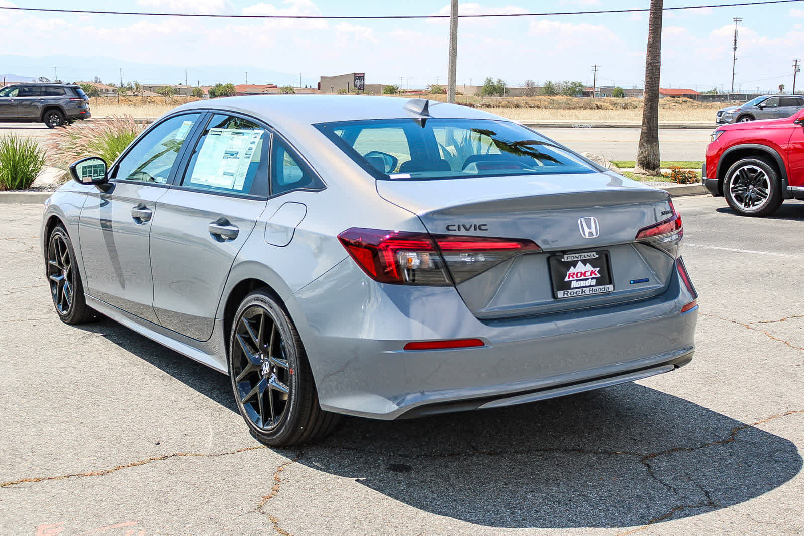 New 2026 Honda Civic Sport image 6