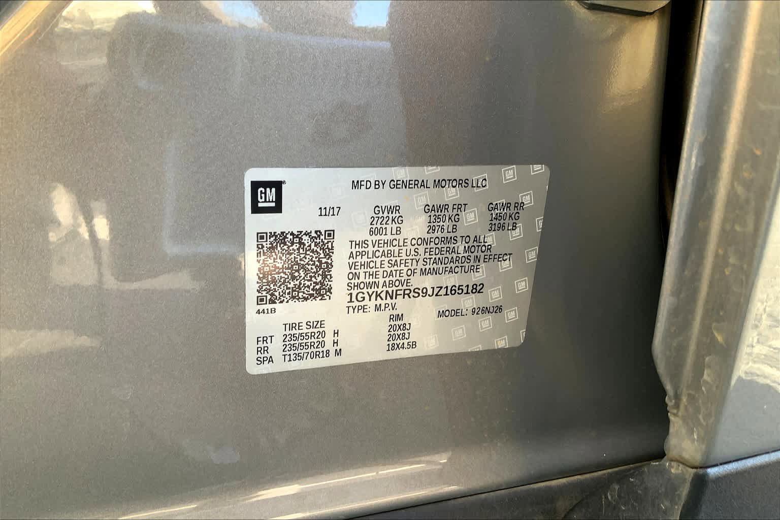 Used 2018 Cadillac XT5 Premium Luxury AWD/4WD image 35