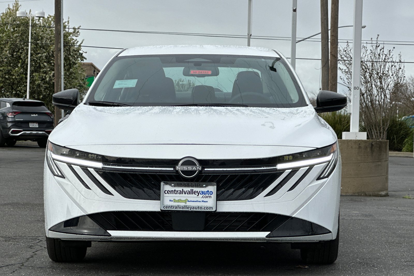 New 2026 Nissan Sentra SV w/ SV Convenience Package FWD image 9