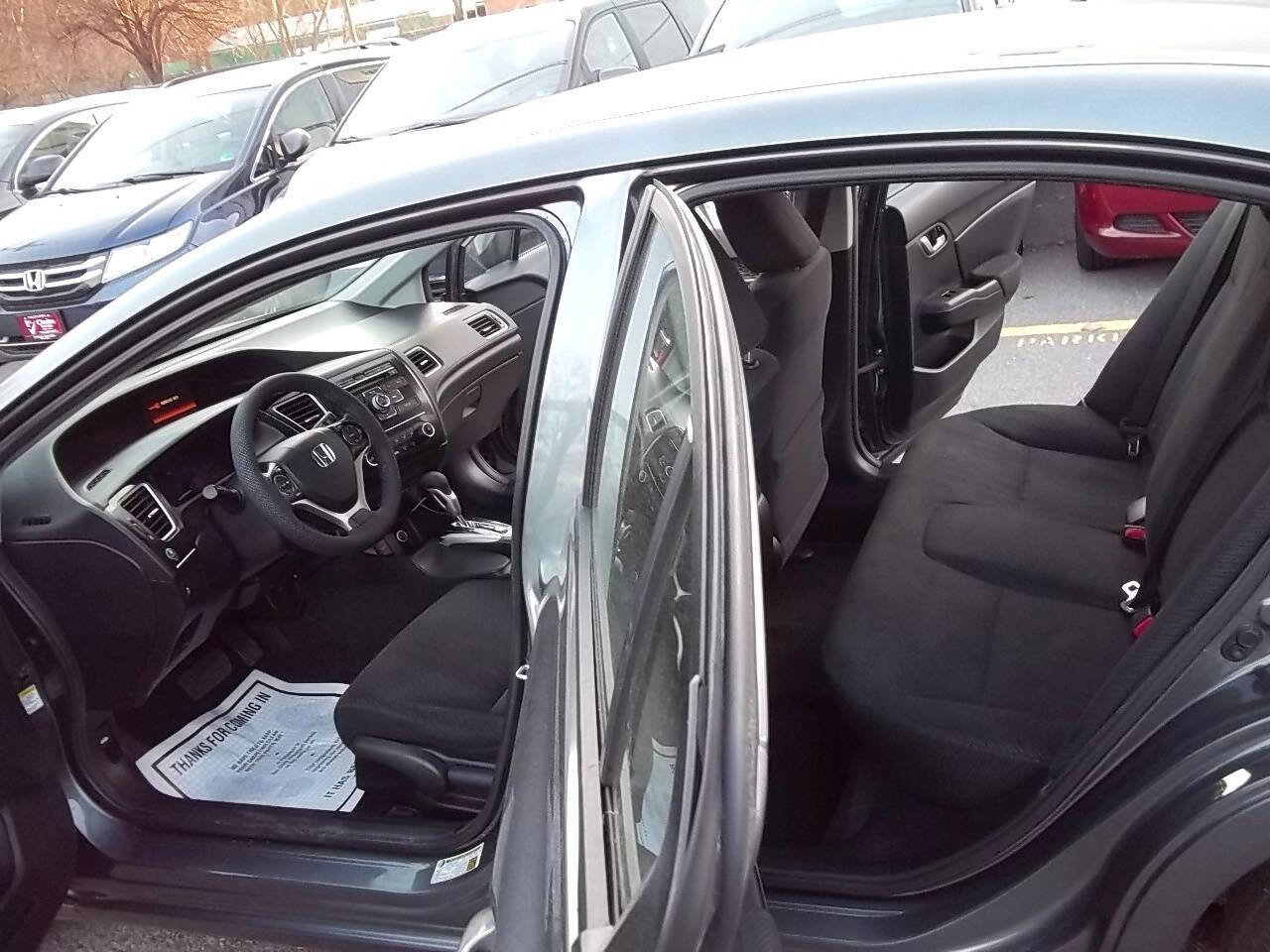 Used 2013 Honda Civic LX image 3