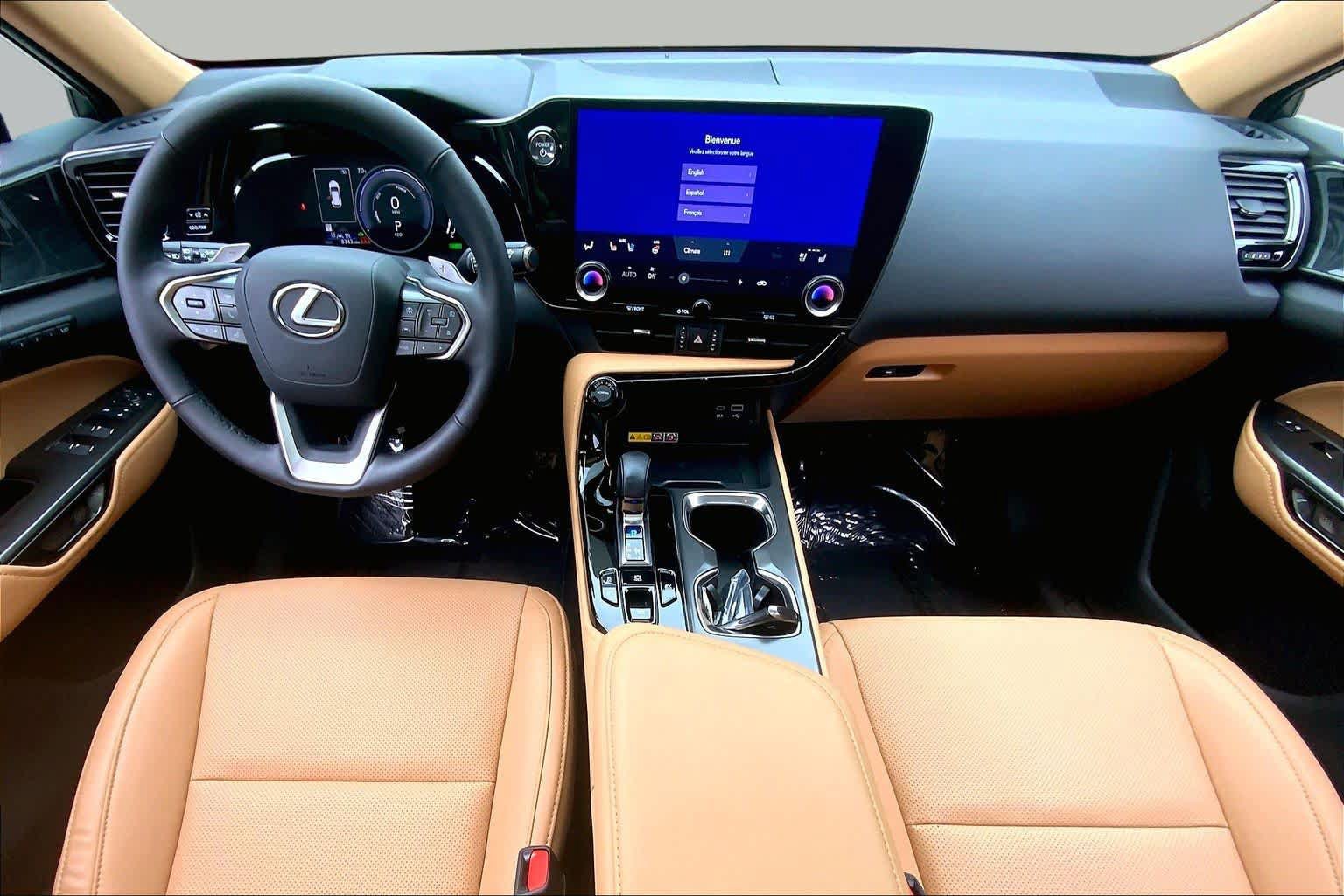 Certified 2026 Lexus NX 350h AWD w/ Accessory Package (Z1) image 16