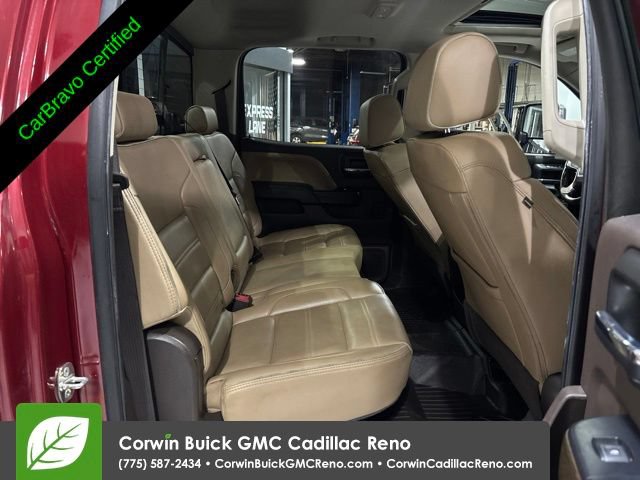 Certified 2019 GMC Sierra 2500 Denali w/ Duramax Plus Package AWD/4WD image 18