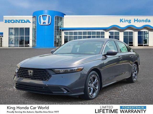 New 2026 Honda Accord EX-L image 1