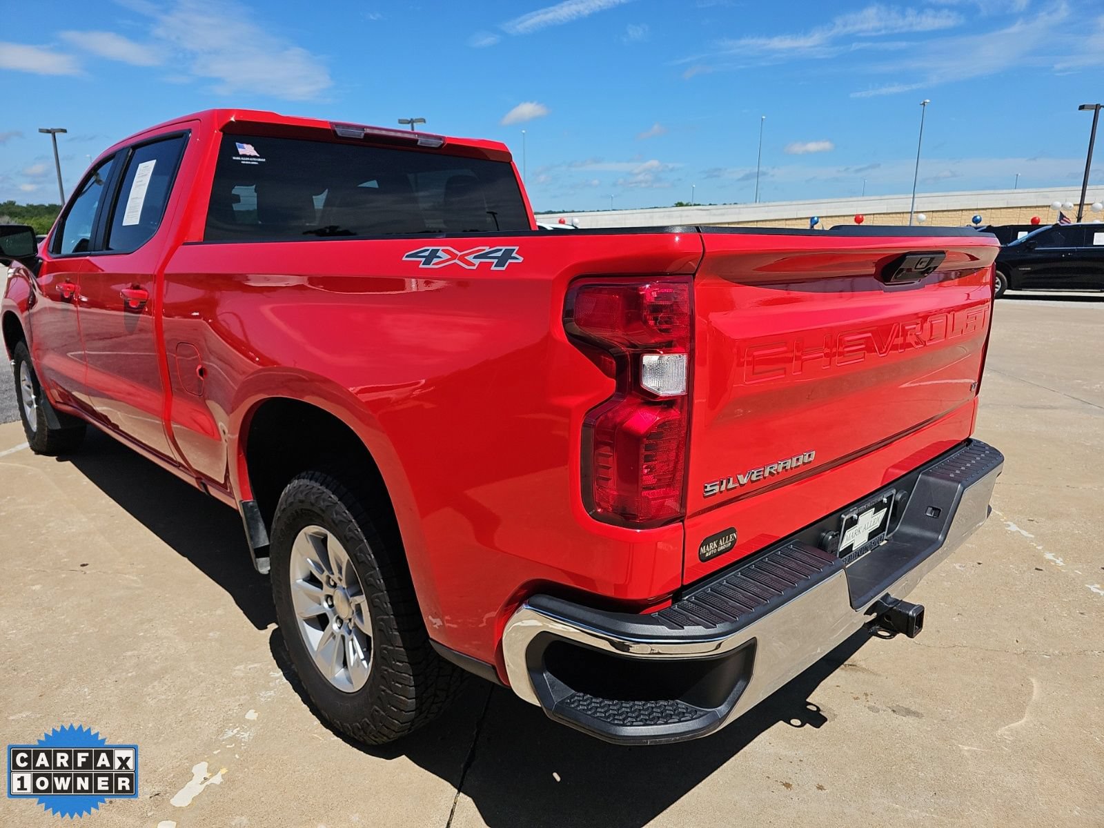 Used 2023 Chevrolet Silverado 1500 LT w/ Protection Package AWD/4WD image 8