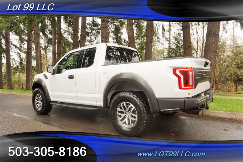 Used 2018 Ford F150 Raptor w/ Equipment Group 801A Mid AWD/4WD image 11