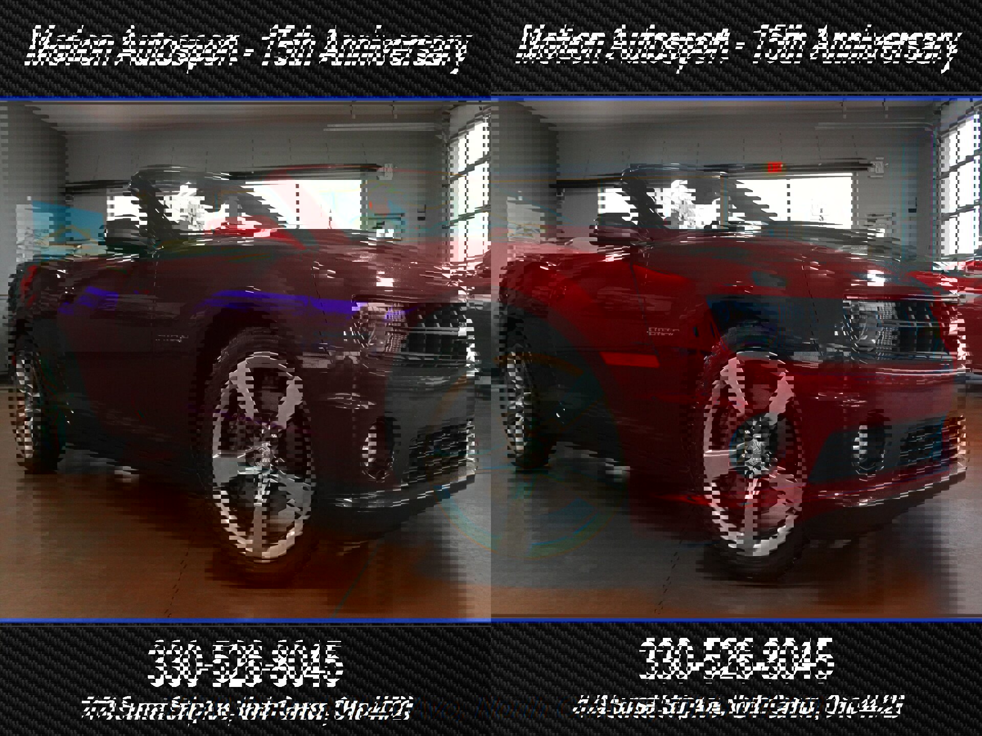 Used 2011 Chevrolet Camaro SS w/ RS Package image 2