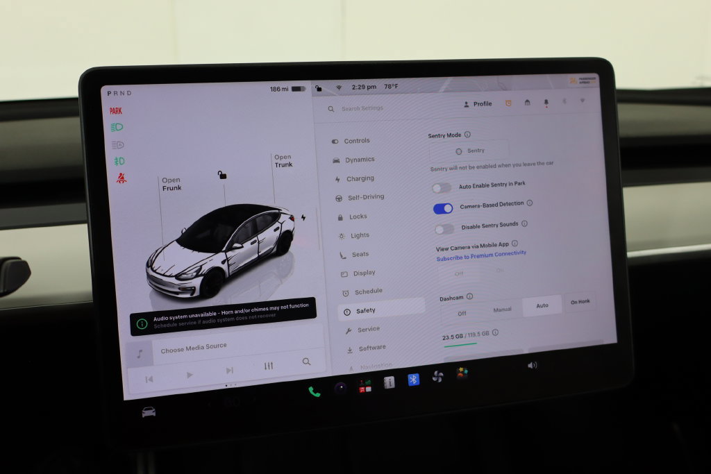 Used 2023 Tesla Model 3 Performance AWD/4WD image 37