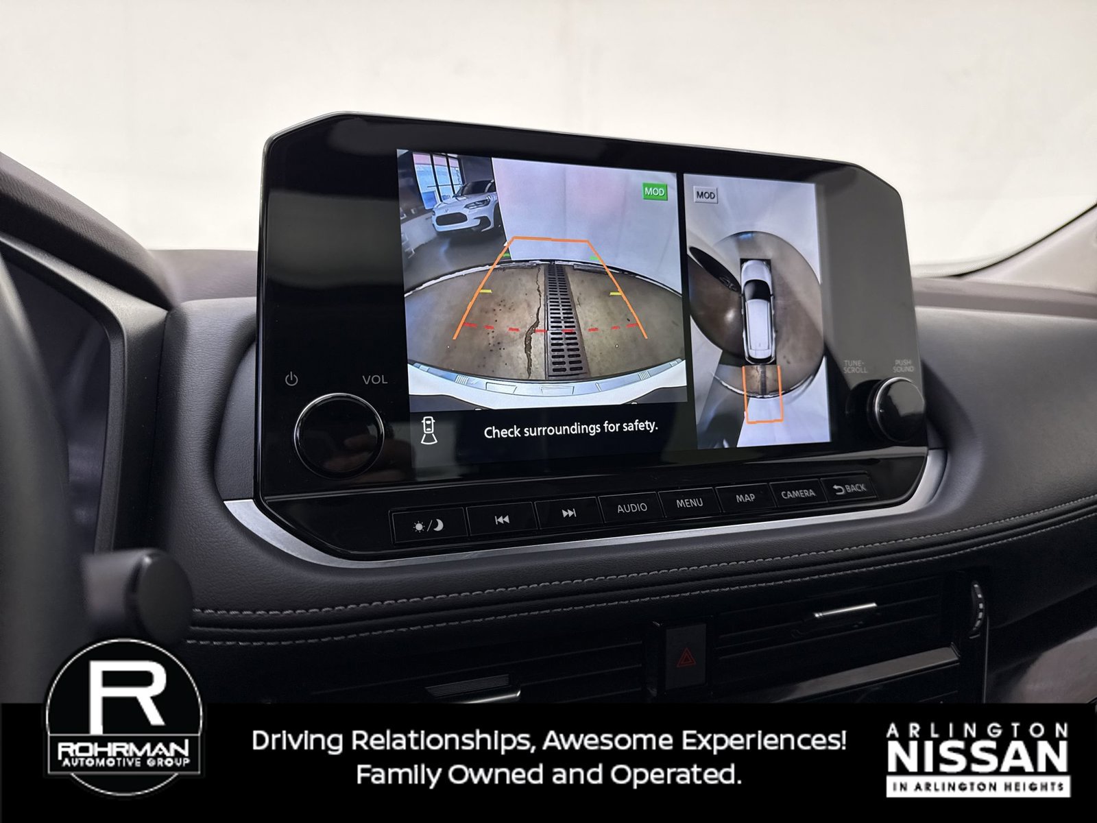 Certified 2023 Nissan Rogue SL w/ SL Premium Package AWD/4WD image 9