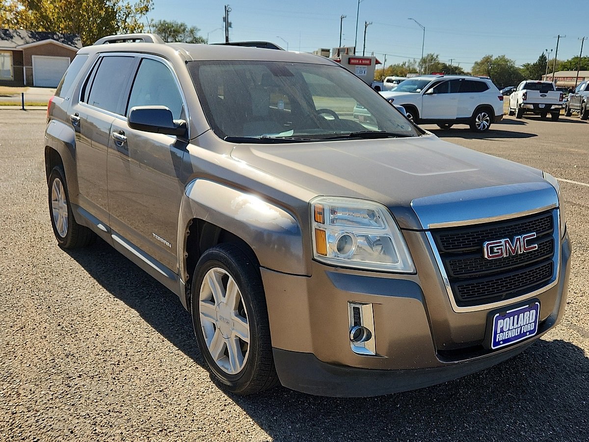 Used 2011 GMC Terrain SLT image 4