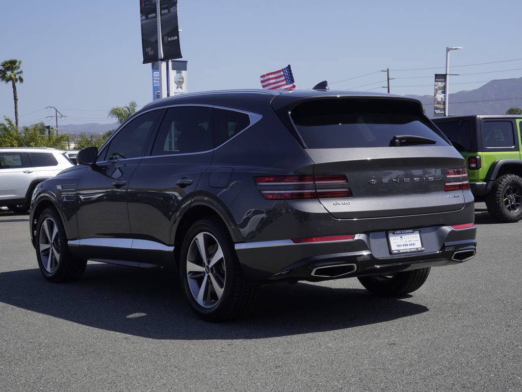 Used 2023 Genesis GV80 3.5T w/ Advanced Package AWD/4WD image 6