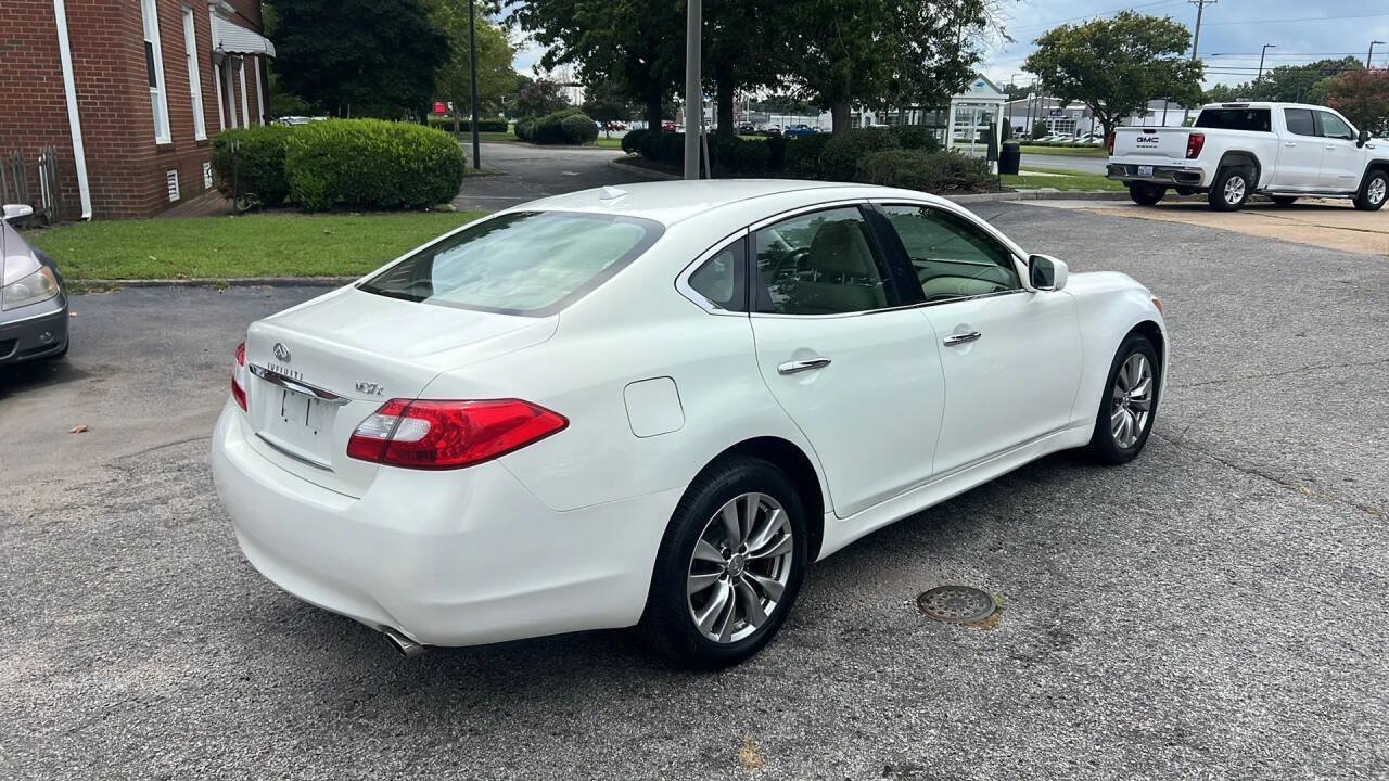 Used 2012 INFINITI M37 x w/ Premium Pkg AWD/4WD image 5