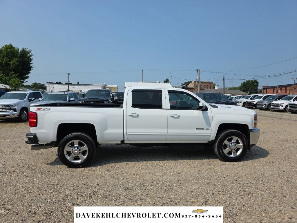 Used 2019 Chevrolet Silverado 2500 LT w/ LT Convenience Package AWD/4WD image 6