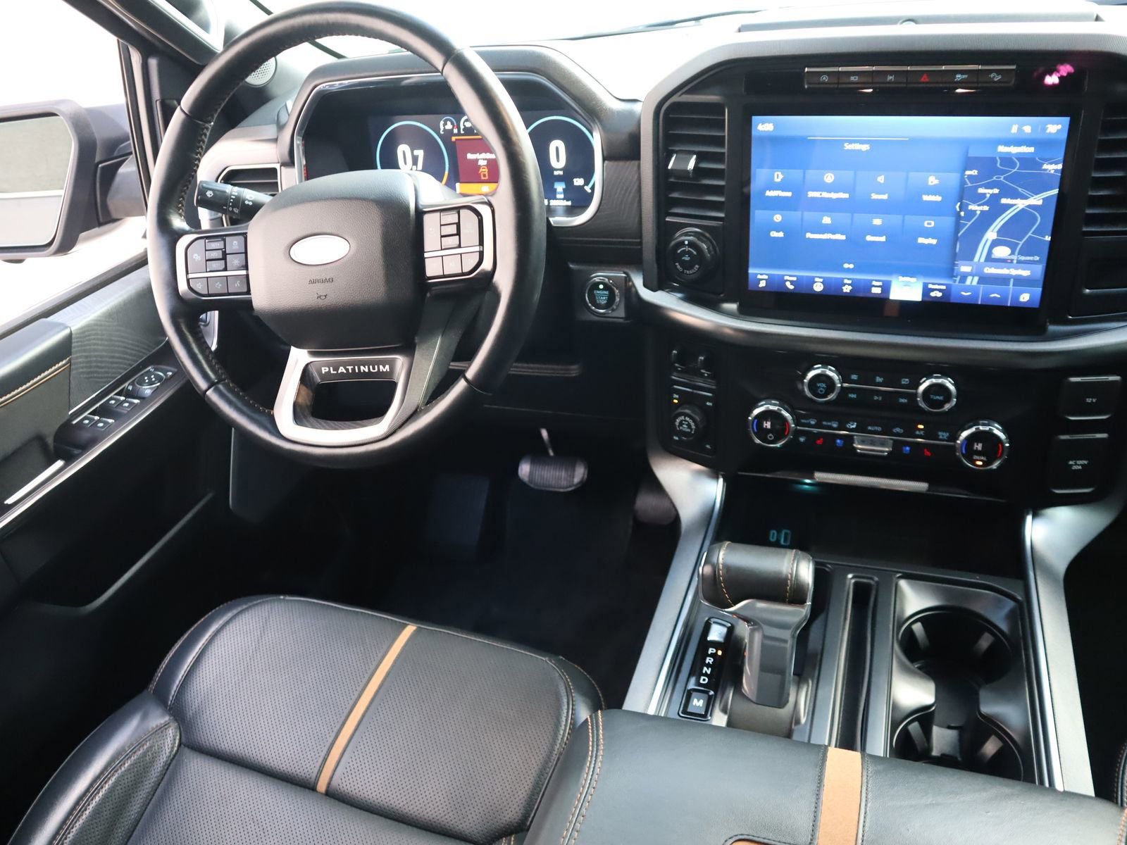 Used 2021 Ford F150 Platinum w/ Equipment Group 701A High image 40